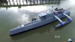 Unmanned Vessel Could Detect, Track Enemy Submarines