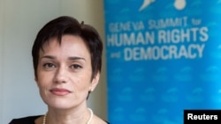 Евгения Кара-Мурза. Женевский саммит «Права человека и демократия». 17 мая 2023 г.