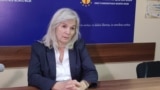 Montenegro, Podgorica, Gordana Djurovic university professor and former EU integrations minister of Montenegro )