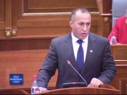 Haradinaj Parliament