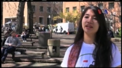 Mahasiswa Indonesia di Portland State University Perkenalkan Angklung