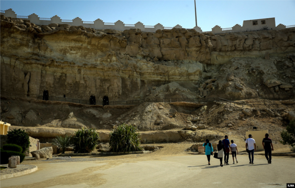 غار خوربس- قشم عکس: مصطفی صفری 