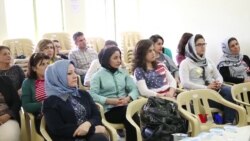 Çalakîyên Ser Mafê Jinan li Hewlêrê