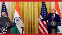 Africa 54: US President Trump holds energy, defense talks with India PM Modi, and more
