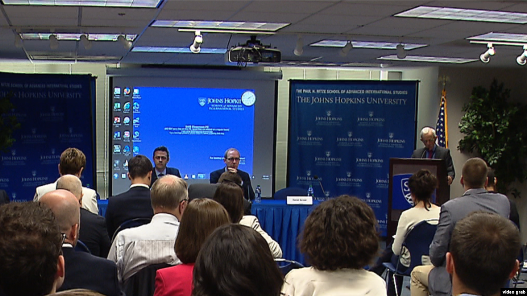 Panel "Zapadni Balkan: Upravljanje izazovima" na Univerzitetu Džons Hopkins u Vašingtonu