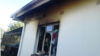 Part of the house that was gutted by fire. (Courtesy Image)