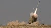 موشکی که از سامانه پدافند هوایی «گنبد آهنین» اسرائیل شلیک شده است (آرشیو) 
