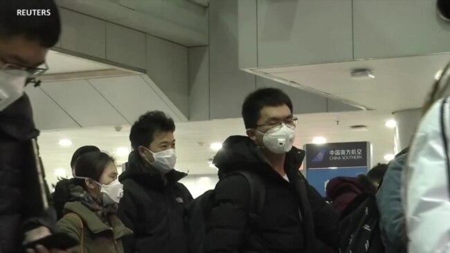 VOA英语视频: 世卫组织警告冠状病毒是“高风险”,但没有宣布紧急状态