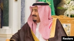 Sarkin Saudiyya Salman bin Abdulaziz Al Saud 