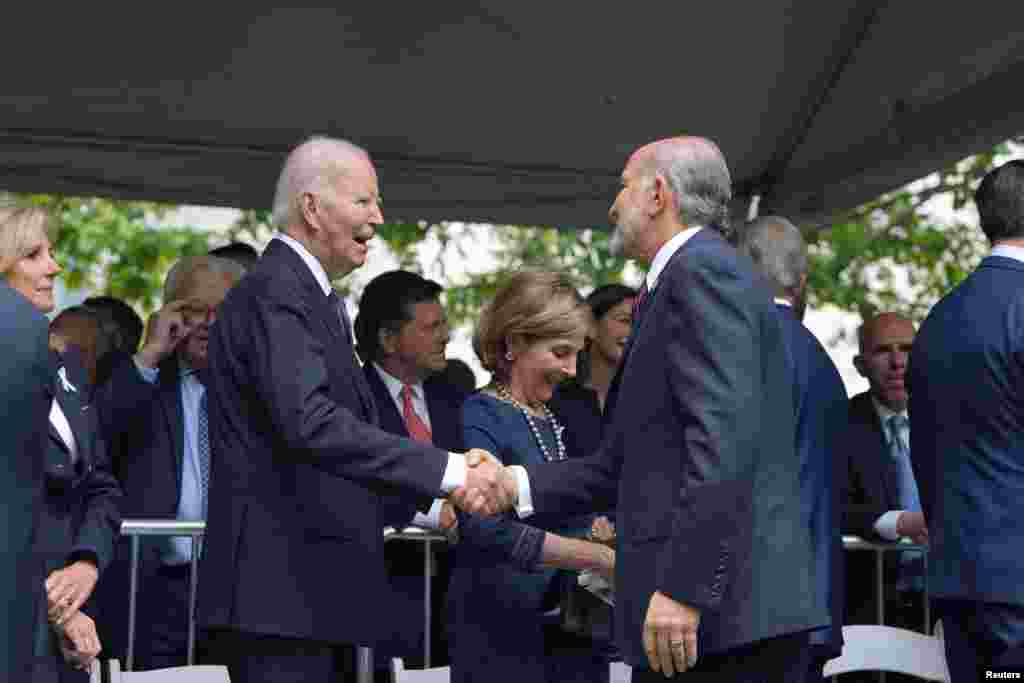 25th anniversary of September 11 attacks in New York