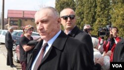 Arhiv - Dragan Vikić ispred Suda BiH.