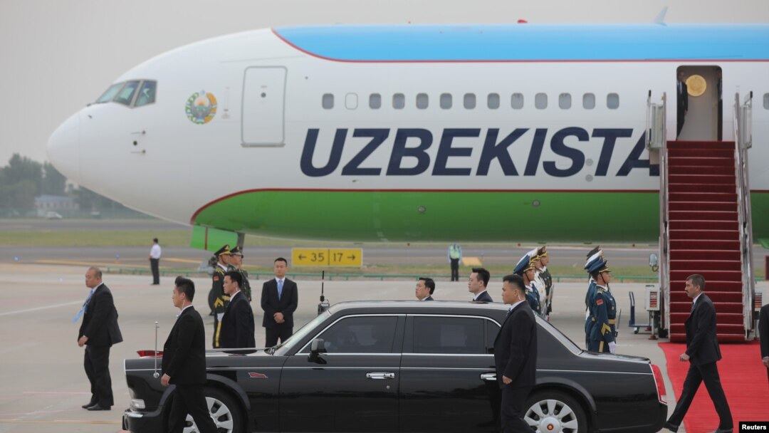 Prezident Shavkat Mirziyoyev Xitoyda, iyun, 2018 