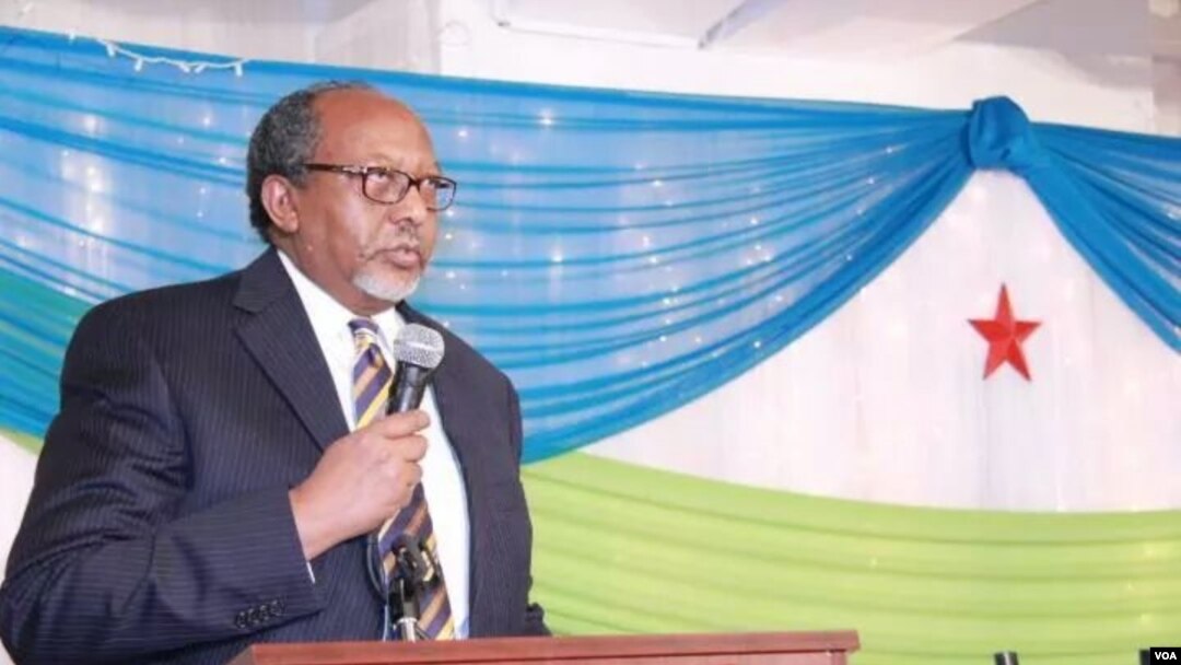Safiirka Djibouti ee Maraykanka