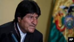 El presidente de Bolivia, Evo Morales, propuso la medida que controlaría la información que publican los medios de comunicación del país.