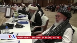 Talibani nisu spremni za prekid vatre