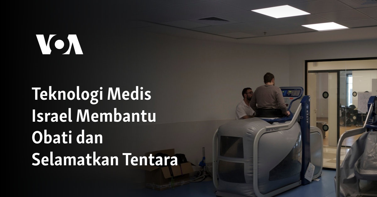 Teknologi Medis Israel Membantu Obati dan Selamatkan Tentara