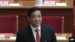 Bo Xilai (file photo)