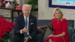 ԱՄՆ նախագահ Ջո Բայդենը և ԱՄՆ առաջին տիկին Ջիլ Բայդենը շնորհավորել են արտերկրում տեղակայված ամերիկացի զինվորականներին