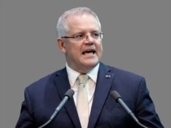 သြစတြေးလျ ဝန်ကြီးချုပ် Scott Morrison