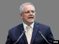 သွစတွေးလြ ဝနျကွီးခြုပျ Scott Morrison