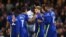 Detalj sa utakmice Chelsea - Arsenal, april 2022.