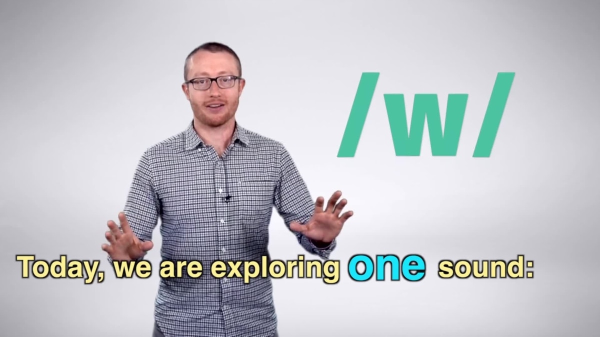 How to Pronounce the Sound /w/