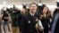 Rear Adm. Ronny Jackson leaves a Senate office building, on Capitol Hill, Washington, April 24, 2018. 