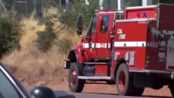 Կալիֆոռնիայում անտառային հրդեհներ են