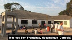 Centro de Saúde de Macomia, Cabo Delgado, Moçambique