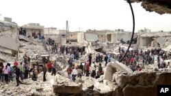 U.S. Condems Aleppo Attacks