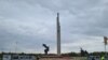 Архівне фото: Пам'ятний комплекс на честь перемоги СРСР над нацистською Німеччиною в Другій світовій війні, травень 2022 року. REUTERS/Андріус Ситас