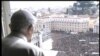 教宗本篤16世主持任內最後一次公開祈禱