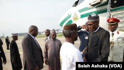 Dawowar Shugaba Mohammadu Buhari Daga Birnin London 