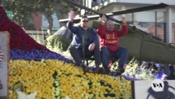 Rose Parade float highlights military veterans in cybersecurity