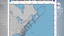 La tormenta Elsa se abre paso por el estado de Florida