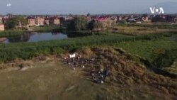 COVID Kashmir Outdoor Classes  -- USAGM
