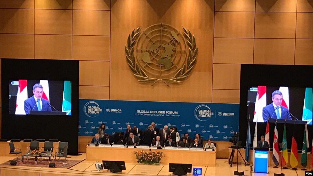 Global Refugee Forum in Geneva