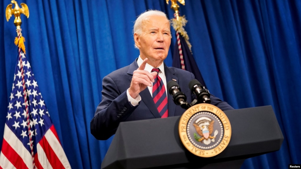 Tổng thống Hoa Kỳ Joe Biden.