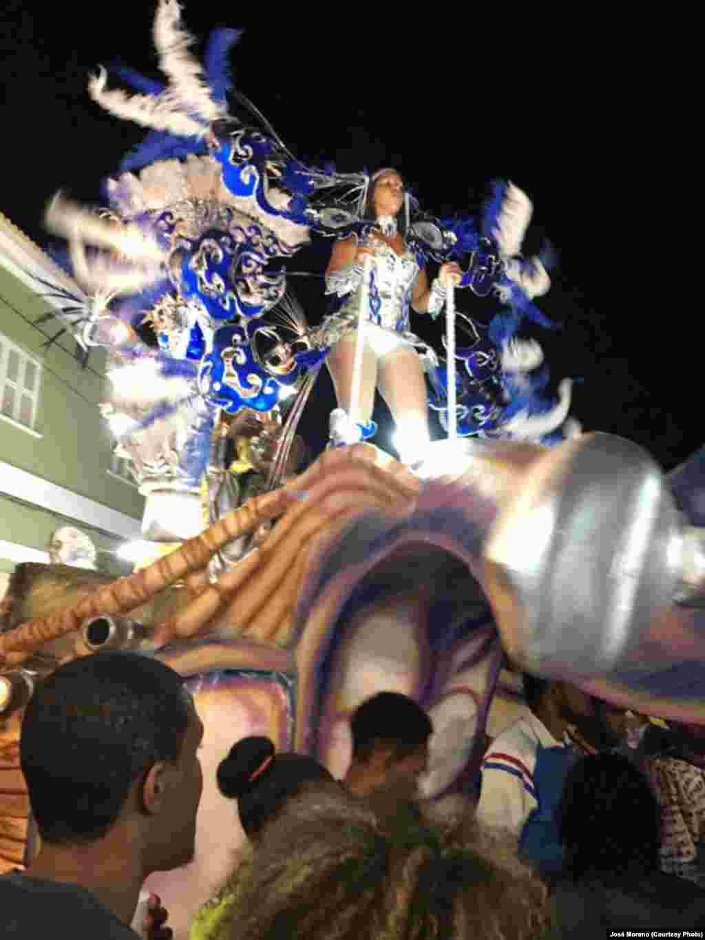 Carnaval de São Nicolau, Cabo Verde. Fev. 26, 2017