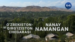 Nanay, O'zbekiston-Qirg'iziston chegarasi 