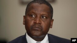 Alhaji Aliko Dangote.