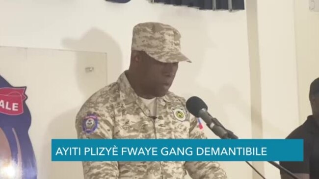 Sekirite: Dapre Rapò PNH la Plizyè Fwaye Gang Demantibile