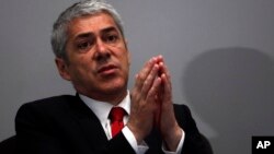 Mantan Portugis Jose Socrates dikenai tuduhan penipuan pajak dan pencucian uang (foto: dok).