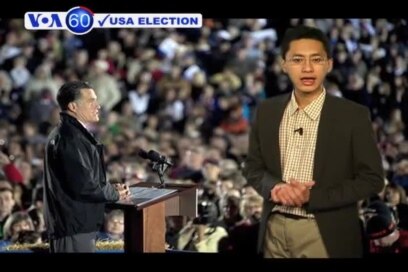 Nhiều cử tri đang ngả về phía ông Romney