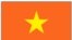 Imagen: bandera de Vietnam.