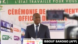 Côte d'Ivoire Minister of Communication and Media and Government's Spokesperson Sidi Tiemoko Toure