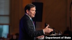 مارکو روبیو، وزیر خارجۀ ایالات متحده