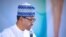 Shugaba Buhari A Taron Shugabannin Jam’iyyar APC Inda Ya Bayyana Niyyarsa Na Sake Neman Wa'adin Shugabanci
