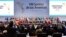Cancilleres de las Américas concluyen negociaciones sobre documento de compromiso que firmarán jefes de estado y de gobierno en la VIII Cumbre de las Américas. Lima, Perú 13 de abril de 2018. Foto: @CancilleriaPerú