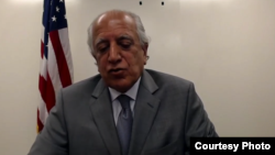 Utusan Khusus Amerika Untuk Afghanistan Zalmay Khalilzad 